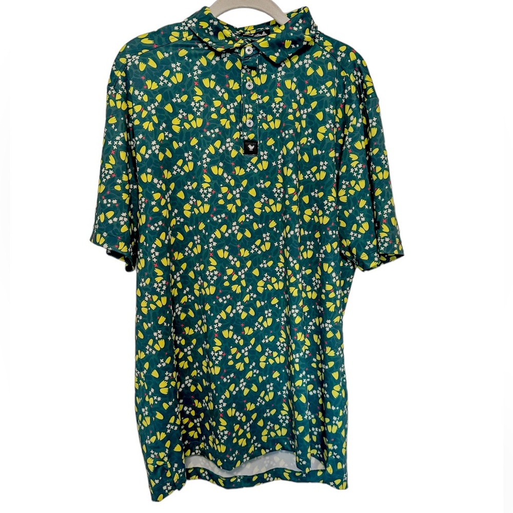 Bad birdie golf polo